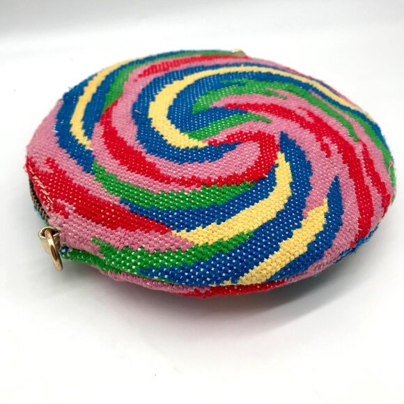 WKND WYFR Multicolor Fabric Swirl Crossbody - Picture 7 of 10